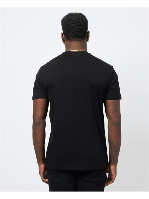 AX basic crew neck men's T-shirt with logo ARMANI EXCHANGE | XM000787-AF12308UC001